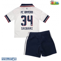 Bayern Munich Ismael Saibari #34 Bortedraktsett Barn 2026-27 Kortermet (+ Korte bukser)